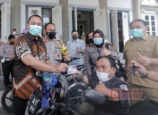 Gandeng Polrestabes, Hendi Lindungi Warga Disabilitas dengan SIM D