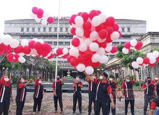 Pembukaan HUT Kota Semarang, Hendi Ajak Masyarakat Utamakan Prokes