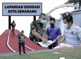 Wadahi Olah Raga Terpadu, Hendi Bangun Sport Center di Lapangan Sidodadi