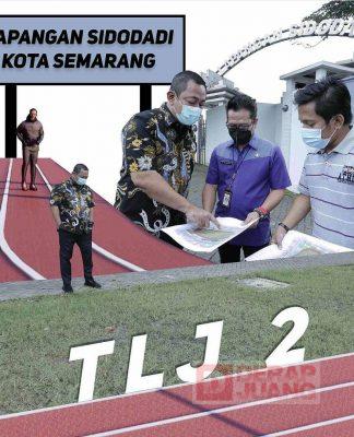 Wadahi Olah Raga Terpadu, Hendi Bangun Sport Center di Lapangan Sidodadi