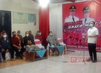 Hendi-Ita Menang, PAC PDI Perjuangan Kecamatan Gunungpati Adakan Syukuran