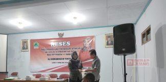 Hj. Endrianingsih Berikan Edukasi Antisipasi Resiko Bencana Kepada OPRB Pandan Merapi Srumbung