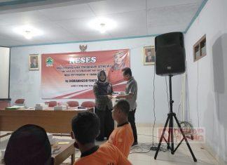 Hj. Endrianingsih Berikan Edukasi Antisipasi Resiko Bencana Kepada OPRB Pandan Merapi Srumbung