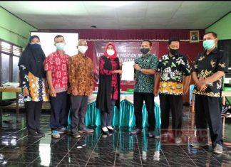 Hj. Kadarwati Gelar Reses Tentang Ketahanan Pangan Bersama Para Petani