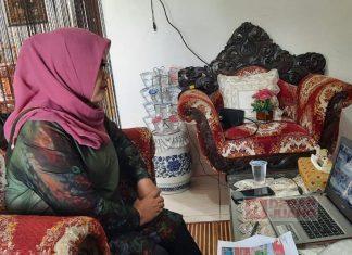 Hj. Sri Ruwiyati Ikuti Webinar Bersama Dinas Sosial Provinsi Jawa Tengah