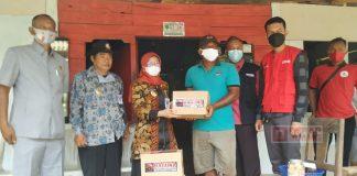 Hujan Deras dan Angin Kencang Landa Kebumen, Baguna PDI Perjuangan Gerak Cepat Bantu Korban