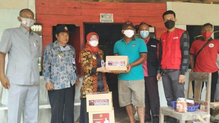 Hujan Deras dan Angin Kencang Landa Kebumen, Baguna PDI Perjuangan Gerak Cepat Bantu Korban