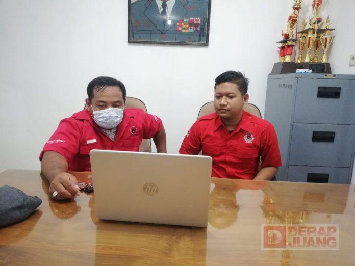 Ikuti Rapat Virtual, H. Ahmad Ridwan Berjuang dan Bergerak Bersama untuk Kemenangan Pemilu 2024