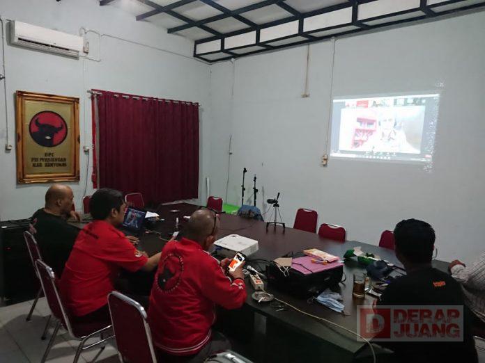 Ikuti Webinar Balitpus ke-4, Arie Suprapto Webinar ini Sangat Bermanfaat untuk Pengatuahan dalam Berpartai