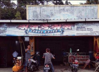 Implementasikan Panca Setya Kader Komunitas Juang Poin ke-5, KJ Wahyudin Bangun Usaha di Bidang Otomotif