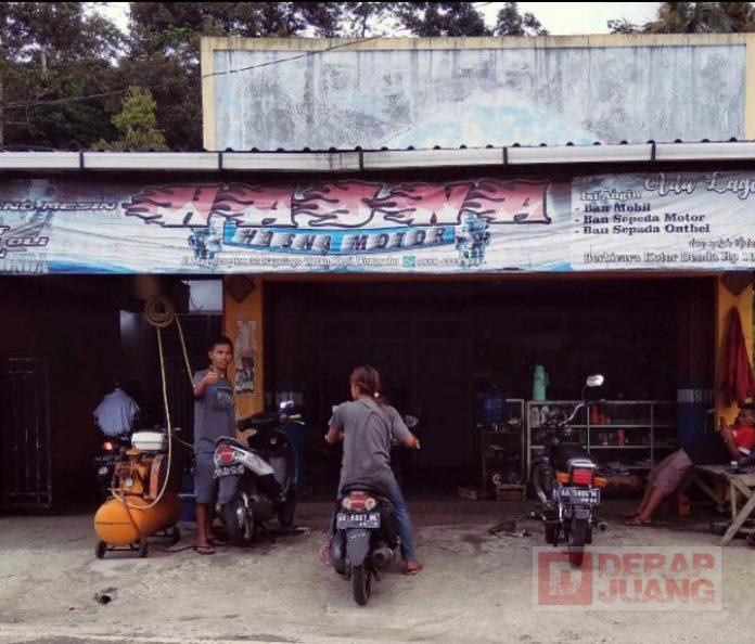 Implementasi Panca Setya Kader Komunitas Juang Poin ke-5, KJ Wahyudin Bangun Usaha Bidang Otomotif (2)