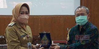 Inspektorat Jateng Nyatakan Kinerja Pemerintahan Purbalingga Periode 2016-2021 Sangat Baik