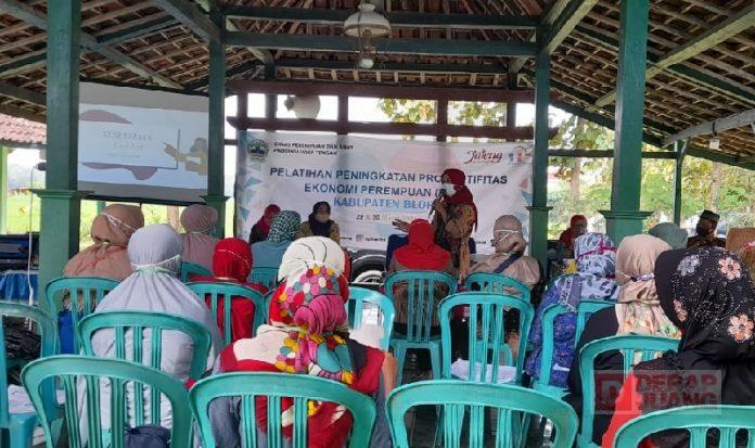 Ir. Sulistyorini Dorong Peningkatan Produktivitas Ekonomi Perempuan di Blora