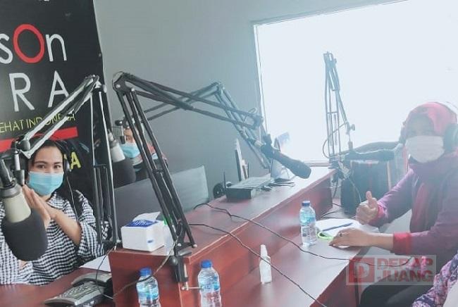 Ir. Sulistyorini Hadir Menjawab Permasalahan Masyarakat Melalui Talkshow