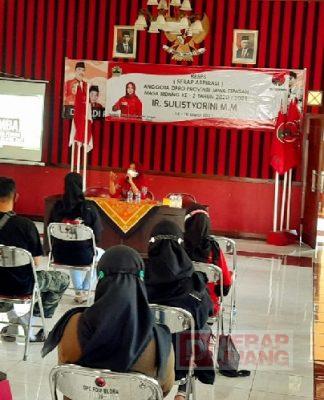 Ir. Sulistyorini Lakukan Reses Masa Sidang ke-2