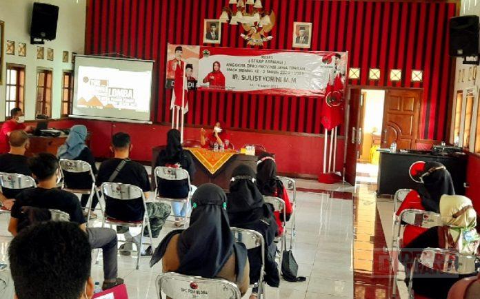 Ir. Sulistyorini Lakukan Reses Masa Sidang ke-2