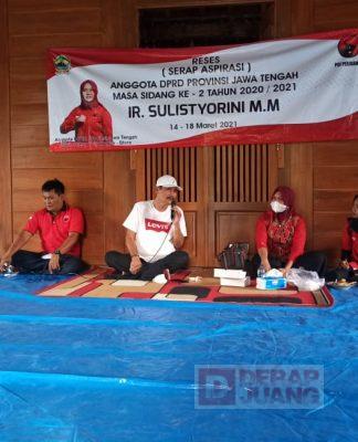 Ir. Sulistyorini Tampung Aspirasi Masyarakat Melalui Reses