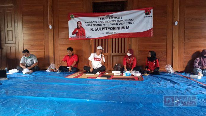 Ir. Sulistyorini Tampung Aspirasi Masyarakat Melalui Reses