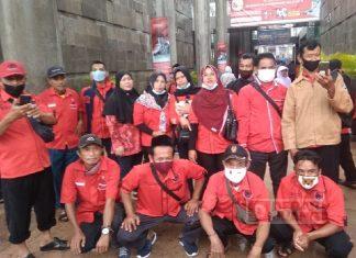 Isra’ Mi’raj, Adi Purwoto Ajak Ranting dan PAC Ziarah ke Makam Bung Karno