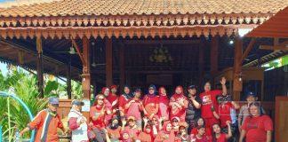 Jaga Kebugaran Tubuh di Masa Pandemi, Srikandi PDI Perjuangan Klaten Gelar Senam Sehat Secara Rutin