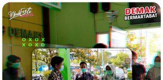 Jalani Vaksinasi, Mbak Eisti Yakinkan Masyarakat Demak