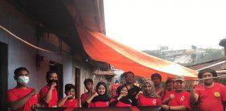 Jalin Harmonisasi Dengan Struktural, Komunitas Juang Temanggung Gelar Bakti Sosial