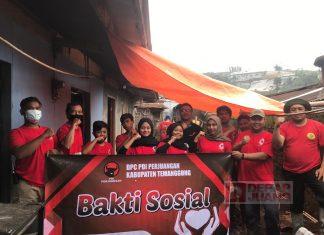 Jalin Harmonisasi Dengan Struktural, Komunitas Juang Temanggung Gelar Bakti Sosial