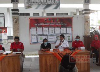 Juli Krisdiyanto Sapa Masyarakat, Sekaligus Serap Aspirasi Menjadi Program