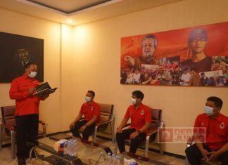 Teladani Tekad Bupati Seno, Komunitas Juang Boyolali Gelar Bedah Buku The Last Samodro