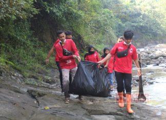 Komunitas Juang Kab. Semarang Lakukan Aksi Resik Kali