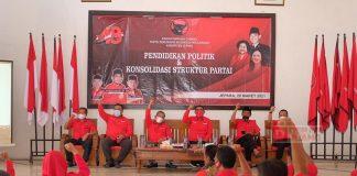 Kader Banteng Jepara Gerakkan Konsolidasi dan Panaskan Mesin Partai