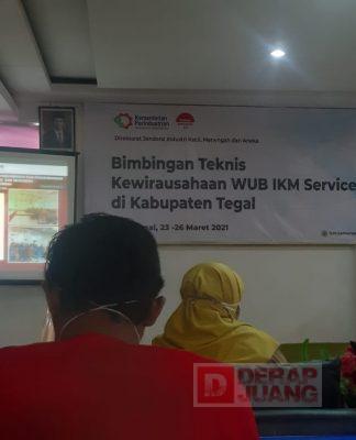 Kader Komunitas Juang Kabupaten Tegal Ikuti Bimtek Service HP