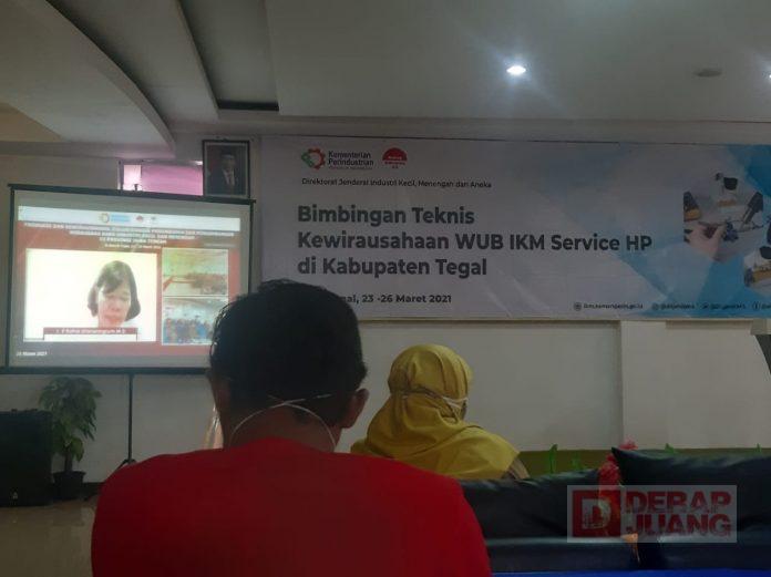 Kader Komunitas Juang Kabupaten Tegal Ikuti Bimtek Service HP (2)