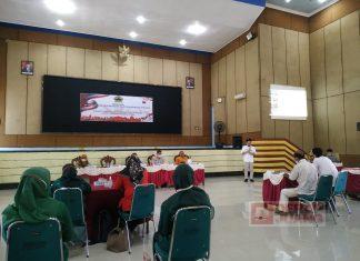 Kader PDI Perjuangan Brebes Hadiri Undangan Kesbangpol