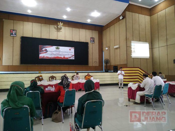Kader PDI Perjuangan Brebes Hadiri Undangan Kesbangpol