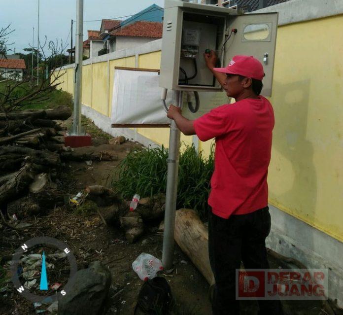 Kader Senior PDI Perjuangan Kabupaten Tegal Tekuni Usaha Suplayer Alat Listrik