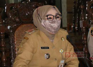 Kasus Covid-19 Melandai, Sri Sumarni Minta Tetap Tidak Kendorkan 3T