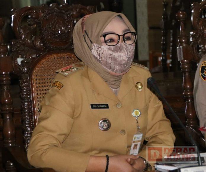 Kasus Covid-19 Melandai, Sri Sumarni Minta Tetap Tidak Kendorkan 3T