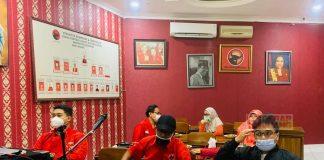 Keikutsertaan Grobogan dalam Webinar DPP PDI Perjuangan