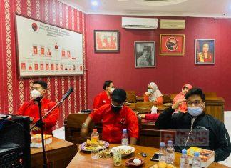 Keikutsertaan Grobogan dalam Webinar DPP PDI Perjuangan