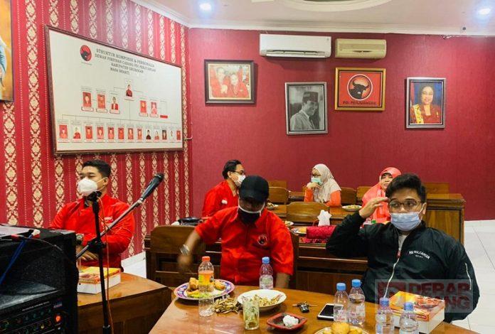 Keikutsertaan Grobogan dalam Webinar DPP PDI Perjuangan