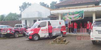 Kepedulian Komunitas Juang Jepara kepada Korban Banjir Bandang