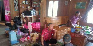 Kepedulian PAC Gubug Terhadap Pengurus Terdampak Musibah