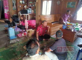 Kepedulian PAC Gubug Terhadap Pengurus Terdampak Musibah