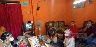 Kepedulian Wakil Bupati Kebumen Kepada Korban Penganiayaan di Desa Argopeni