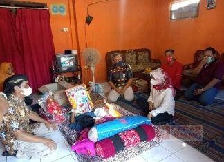 Kepedulian Wakil Bupati Kebumen Kepada Korban Penganiayaan di Desa Argopeni