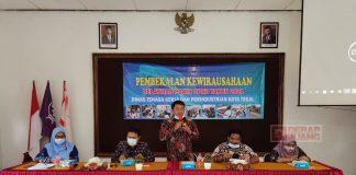 Ketua DPRD Kota Tegal Hadiri Penyerahan Sertifikat Pelatihan Setir Mobil