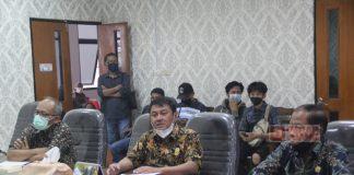 Ketua DPRD Kota Tegal Terima Audiensi Puluhan Warga Rusunawa Kraton