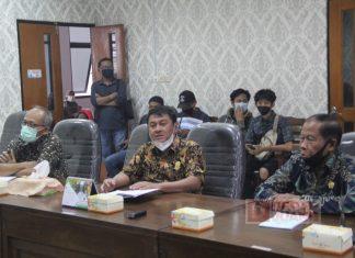 Ketua DPRD Kota Tegal Terima Audiensi Puluhan Warga Rusunawa Kraton