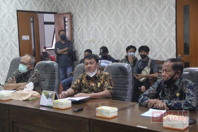 Ketua DPRD Kota Tegal Terima Audiensi Puluhan Warga Rusunawa Kraton-min